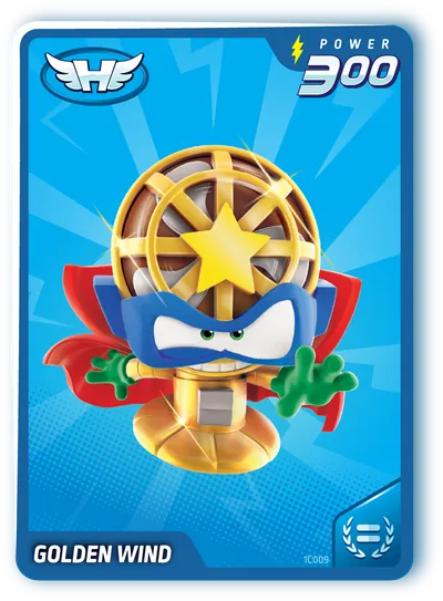 Carta de Golden Wind (1C009)