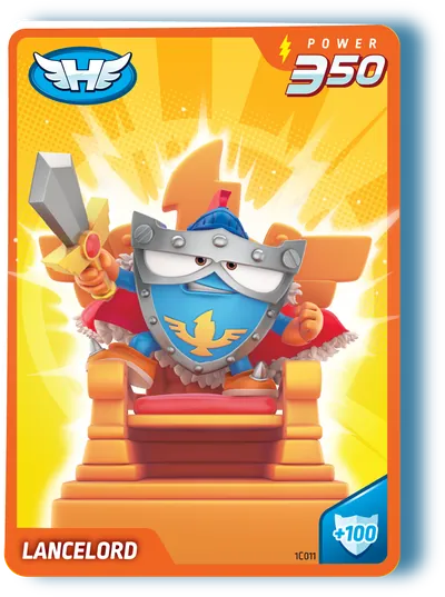 Carta de Lancelord (1C011)