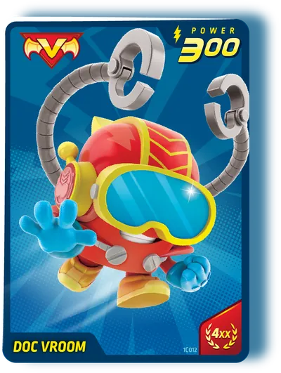 Carta de Doc Vroom (1C012)