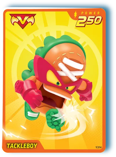 Carta de Tackleboy (1C014)