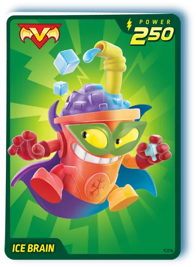 Carta de Ice Brain (1C016)