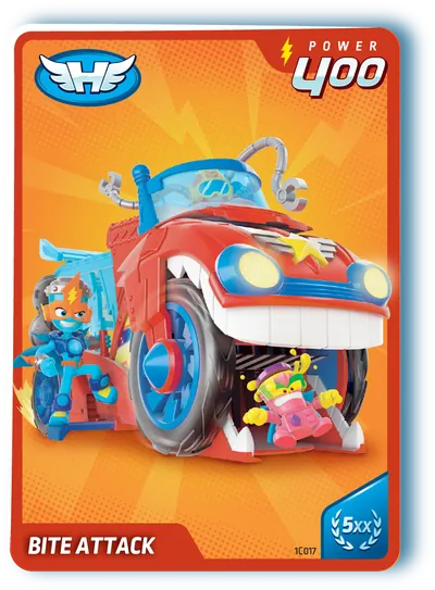 Carta de Bite Attack (1C017)