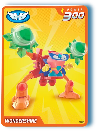 Carta de Wondershine (1C021)