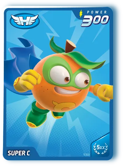 Carta de Super C (1C022)