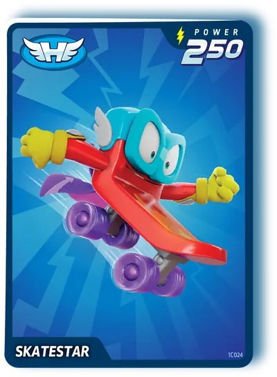 Carta de Skatestar (1C024)