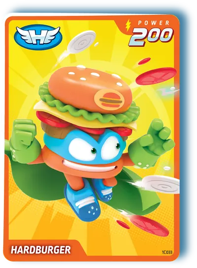 Carta de Hardburger (1C033)
