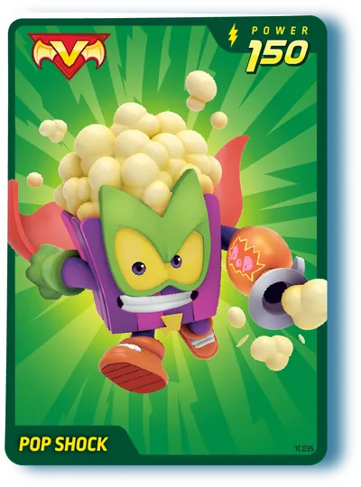 Carta de Pop Shock (1C035)