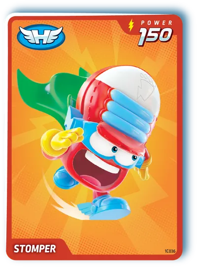 Carta de Stomper (1C036)