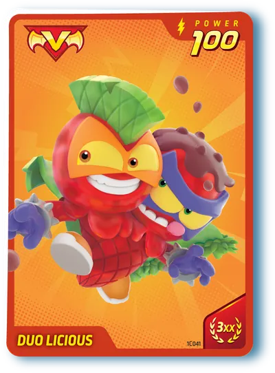 Carta de Duo Licious (1C041)