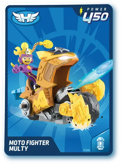 Carta de Moto Fighter Multy (1C044)