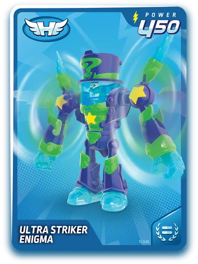 Carta de Ultra Striker Enigma (1C046)