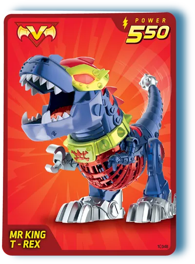Carta de Mr King T-Rex (1C048)