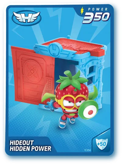 Carta de Hideout Hidden Power (1C054)