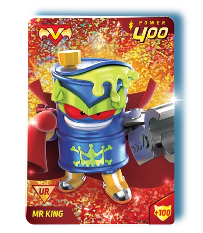 Carta Ultra Rare de Mr King (1UR002)
