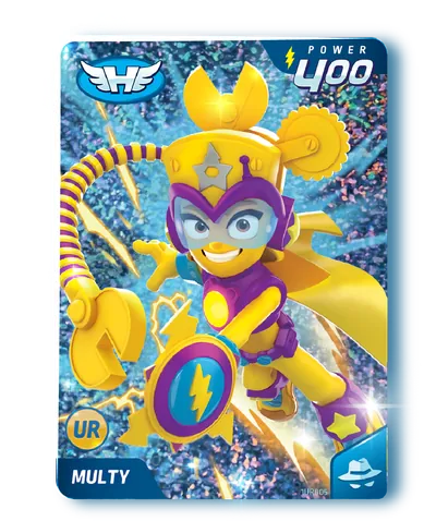 Carta Ultra Rare de Multy (1UR005)