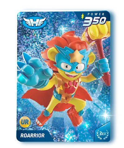 Carta Ultra Rare de Roarrior (1UR006)