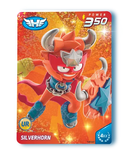 Carta Ultra Rare de Silverhorn (1UR007)