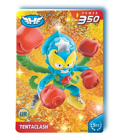 Carta Ultra Rare de Tentaclash (1UR008)