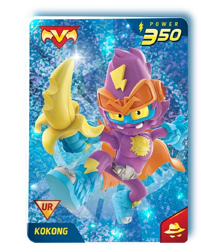 Carta Ultra Rare de Kokong (1UR010)