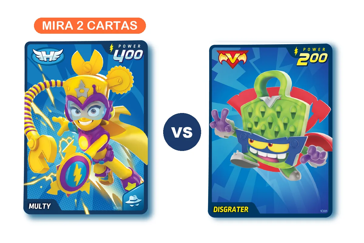 Ejemplo de Espía en SuperThings Power: Multy 400 contra Disgrater 200