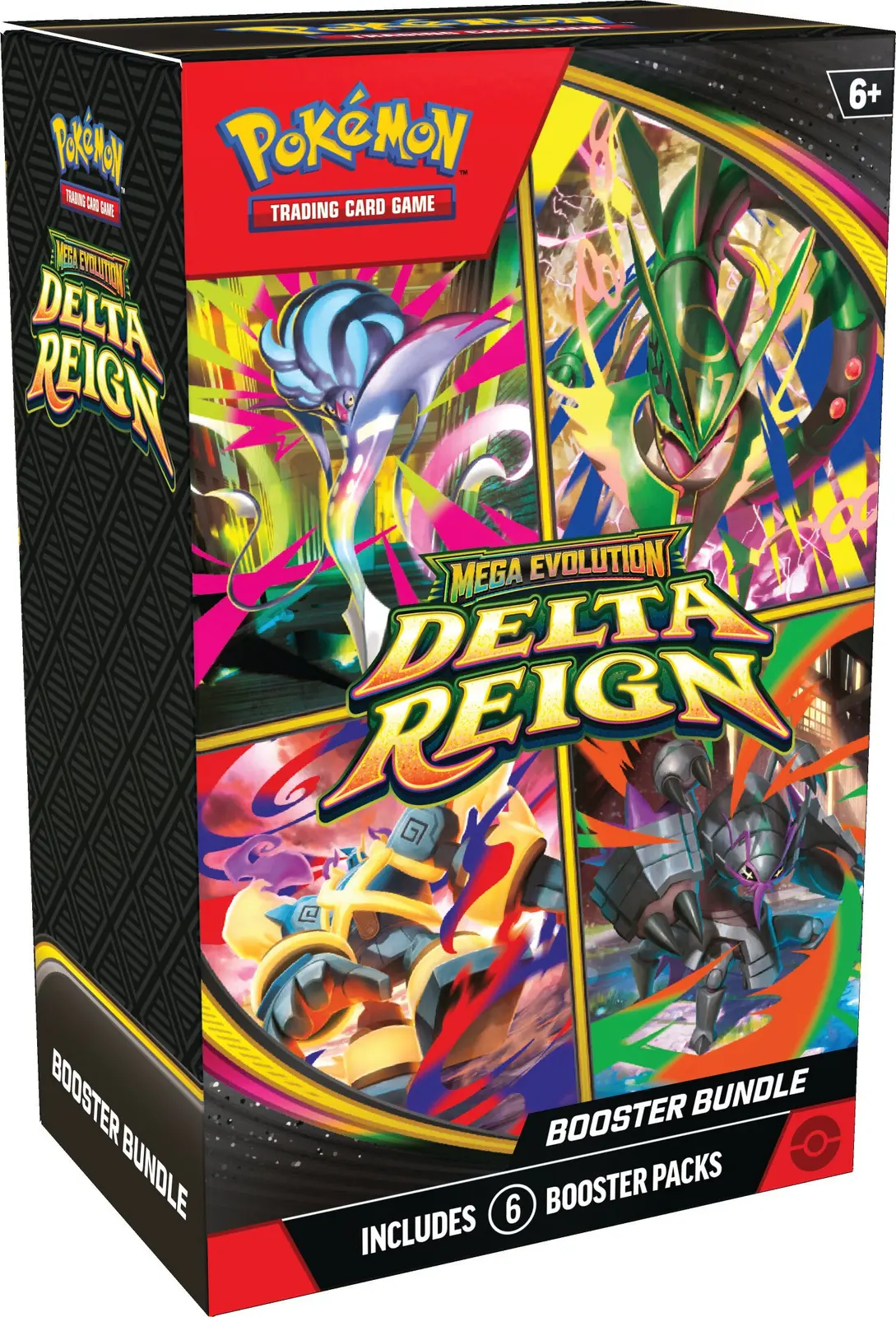 Booster Bundle de 6 sobres de Pokémon TCG Delta Reign