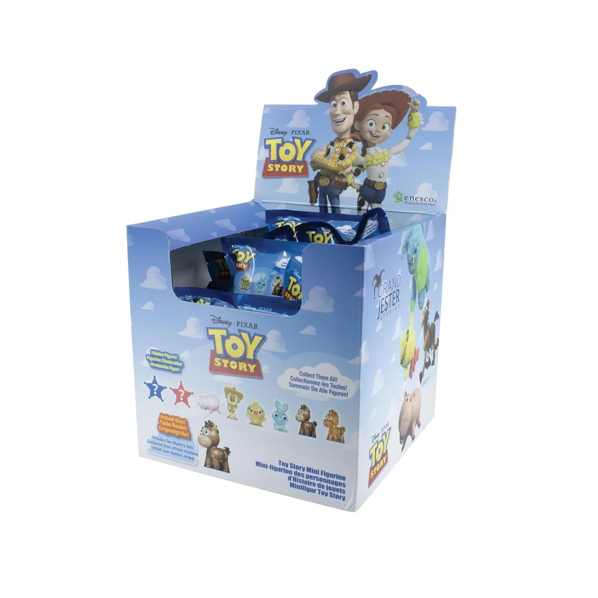 Serie Disney Pixar Toy Story de figuras de vinilo en bolsita ciega de Enesco