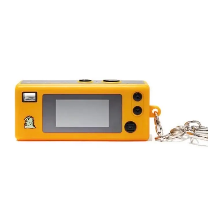 Pantalla LCD de la camara de llavero HIRONO x Kodak Charmera