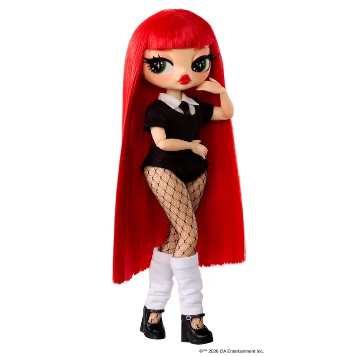 Pose de la muneca L.O.L. Surprise O.M.G. Music Festival de Jennie