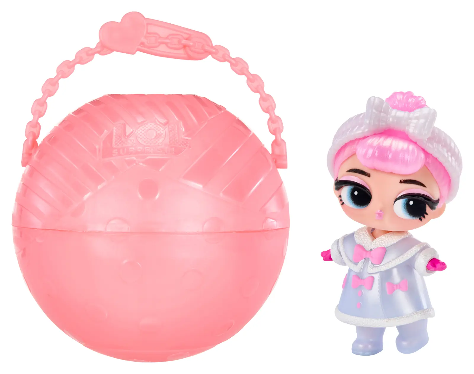 Muñeca Tot de L.O.L. Surprise Snow Cute junto a su bola sorpresa (2 de 8)