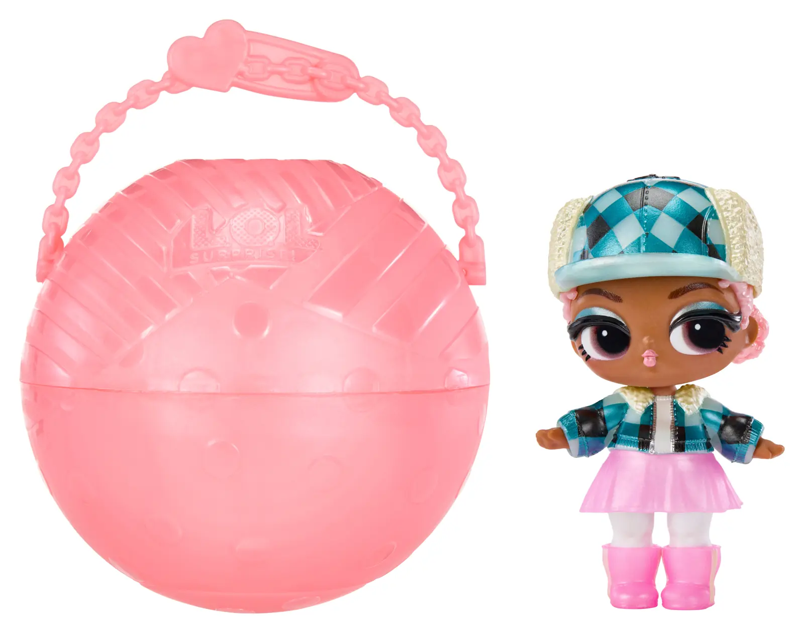 Muñeca Tot de L.O.L. Surprise Snow Cute junto a su bola sorpresa (4 de 8)