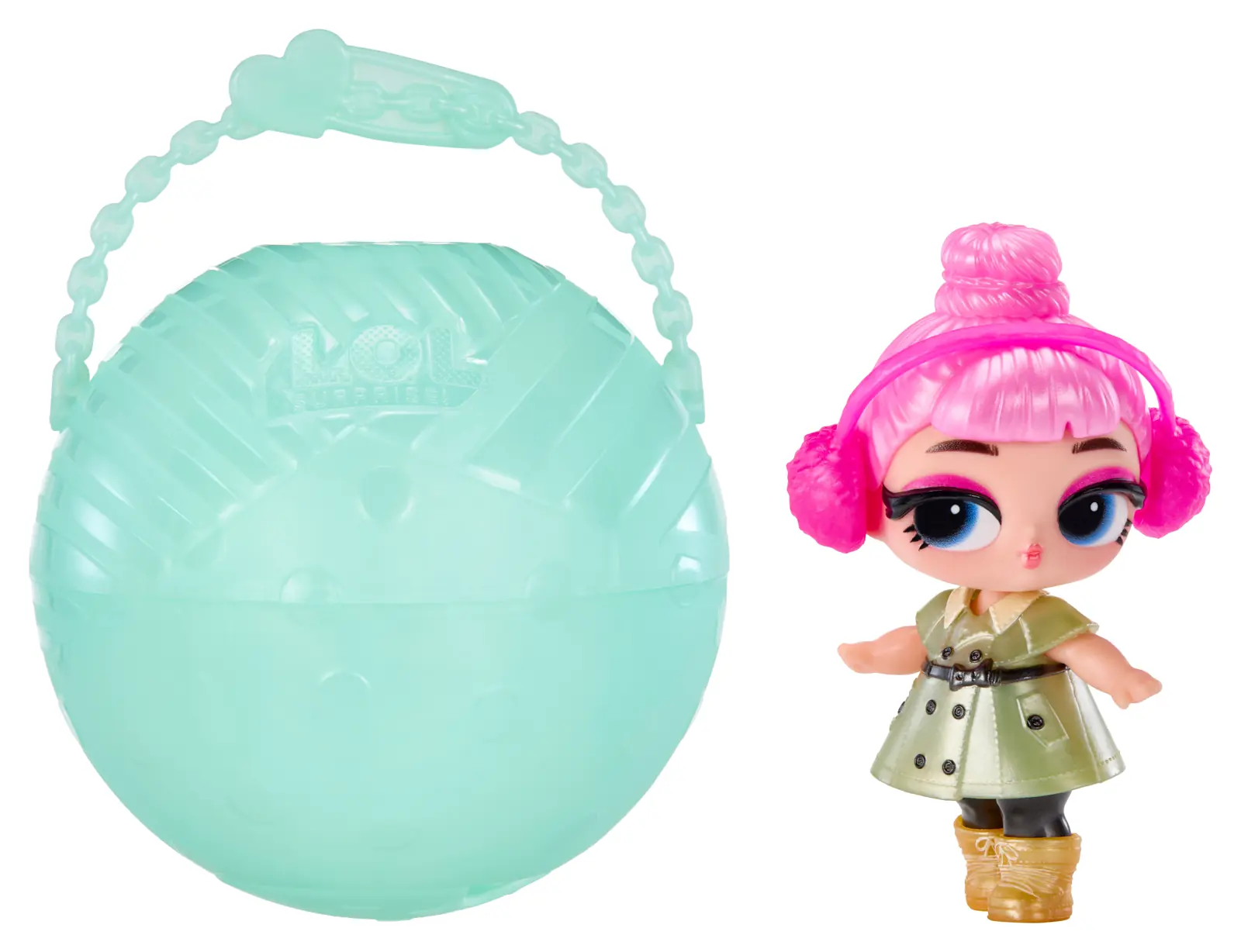 Muñeca Tot de L.O.L. Surprise Snow Cute junto a su bola sorpresa (5 de 8)