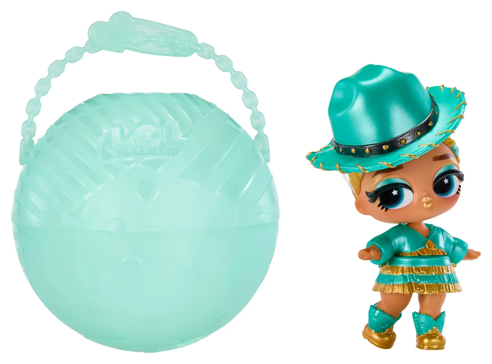 Muñeca Tot de L.O.L. Surprise Snow Cute junto a su bola sorpresa (6 de 8)