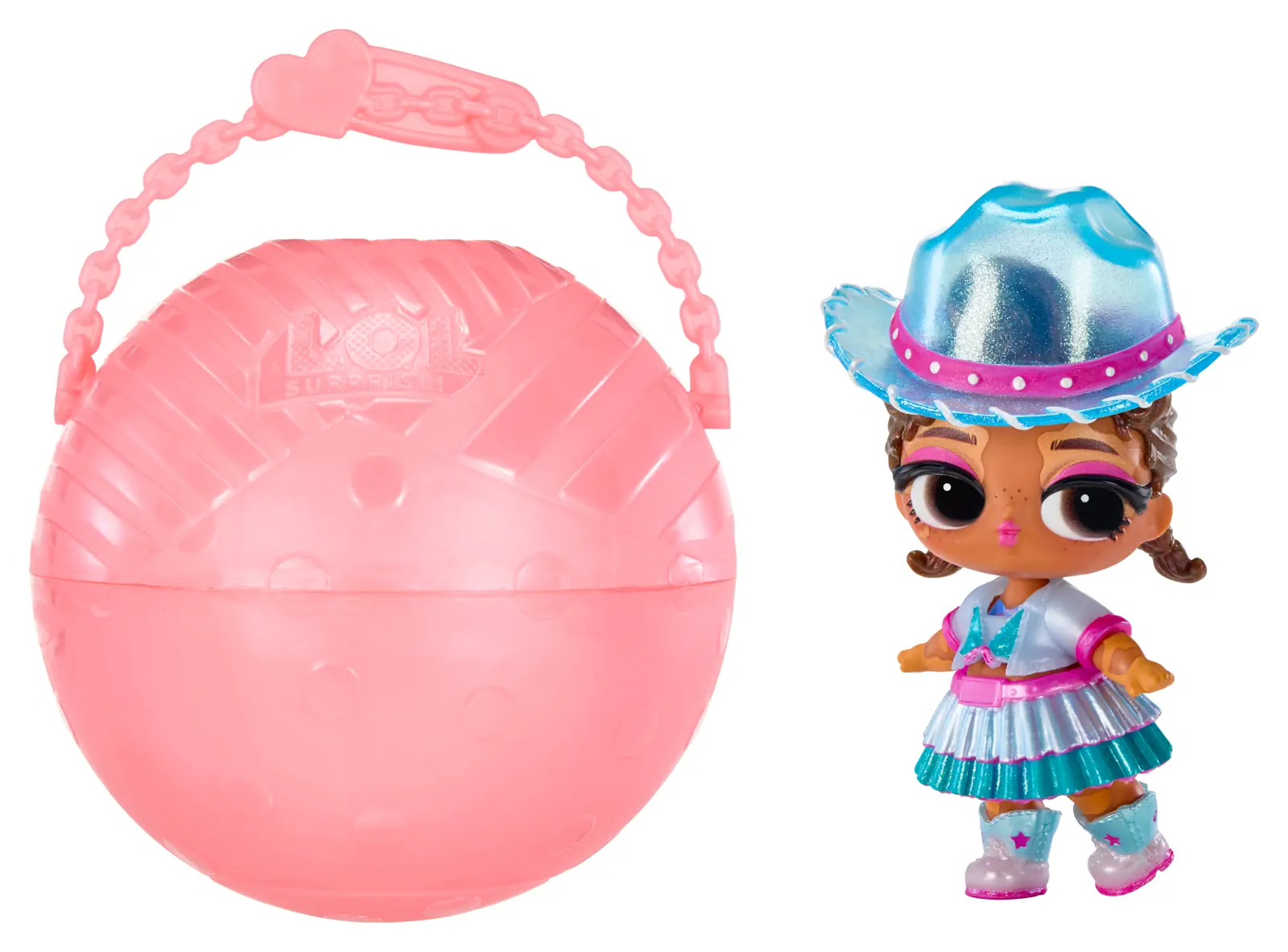 Muñeca Tot de L.O.L. Surprise Snow Cute junto a su bola sorpresa (7 de 8)