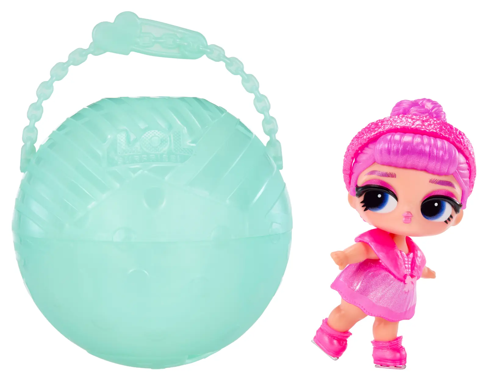 Muñeca Tot de L.O.L. Surprise Snow Cute junto a su bola sorpresa (8 de 8)