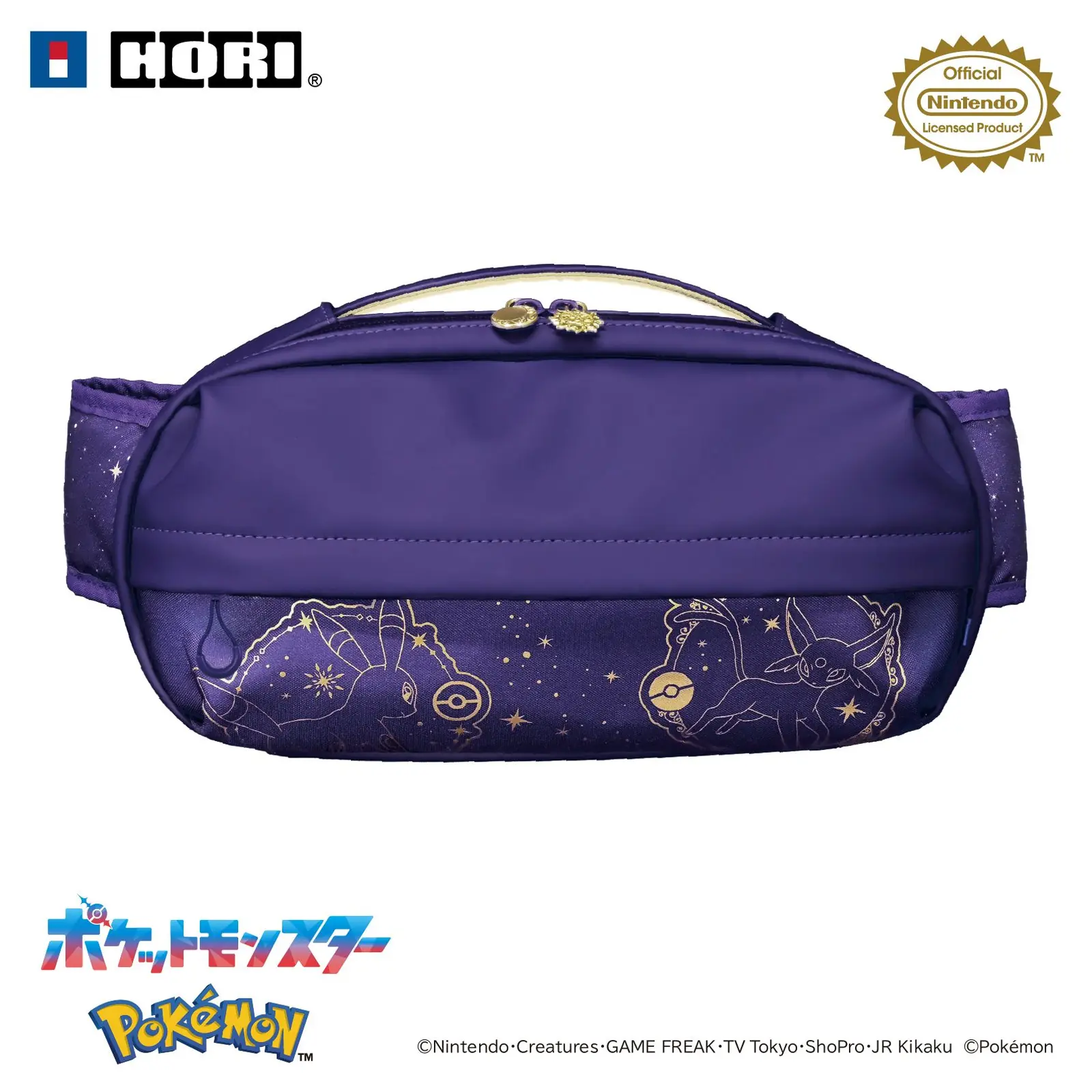 Bandolera HORI Shoulder Pouch NSX-178 Umbreon y Espeon para Nintendo Switch 2