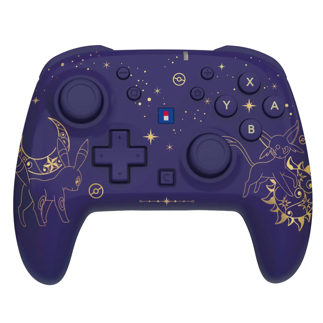 Mando inalámbrico HORI Wireless HORIPAD Turbo Umbreon y Espeon NSX-197, la versión que se vende en Europa