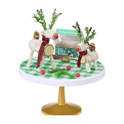 Log Reindeer