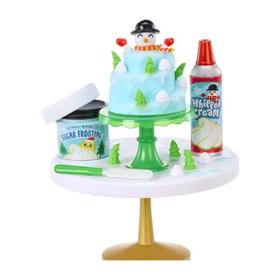 Snowman Cake
