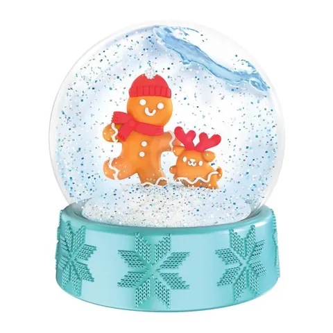 Gingerbread Snow Globe