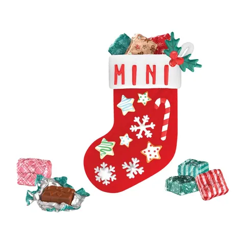 Candy-Filled Christmas Stocking