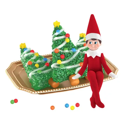 The Elf on the Shelf Christmas Tree Treats
