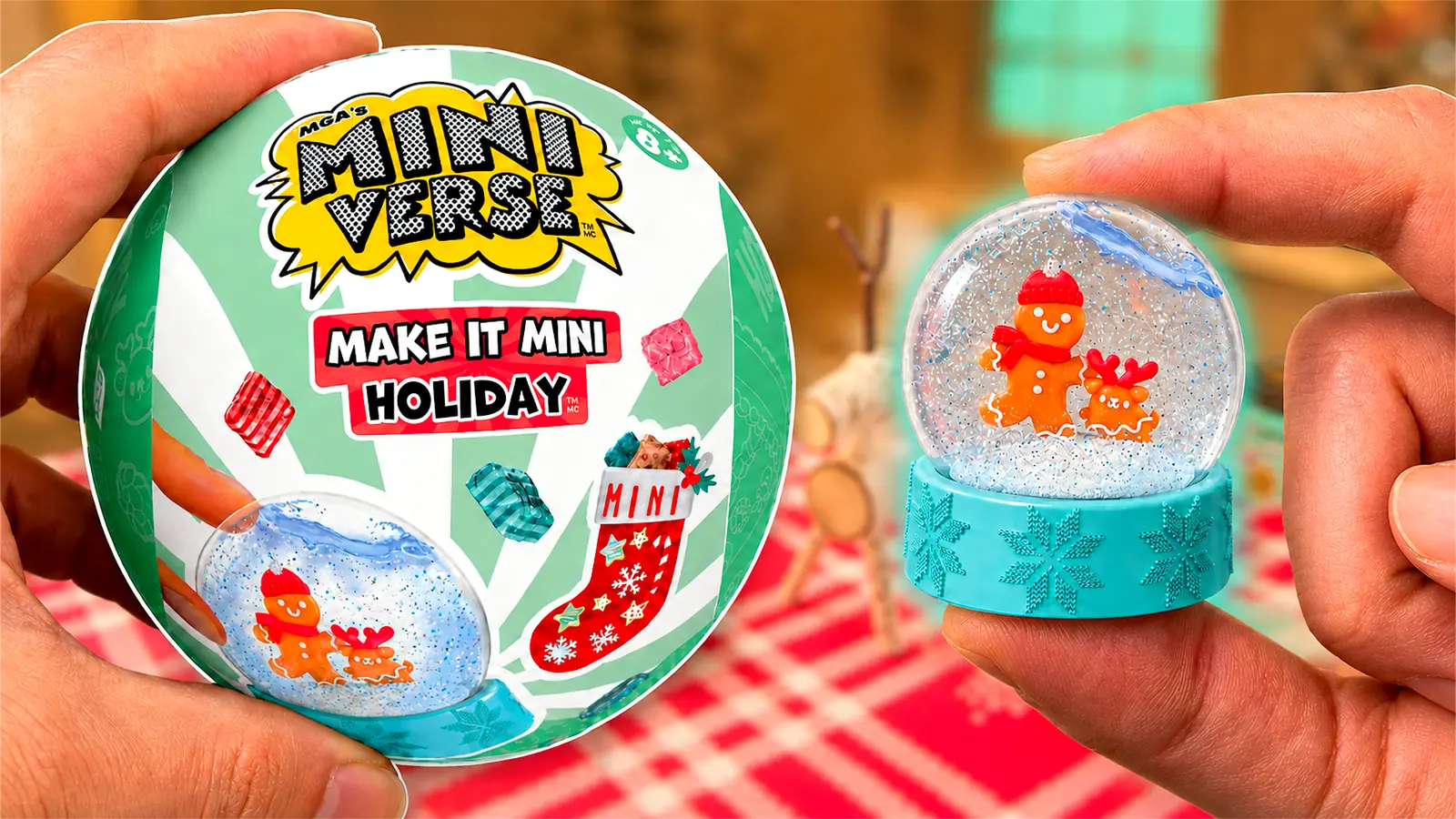 Miniverse Make It Mini Holiday Series 4, en preventa en Amazon España
