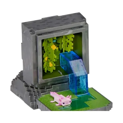 Hábitat del ajolote (Axolotl Habitat)