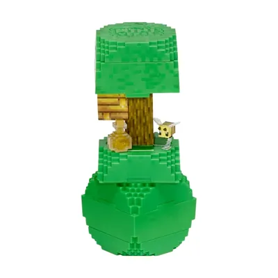 Botella de miel y abeja (Honey Bottle & Bee)