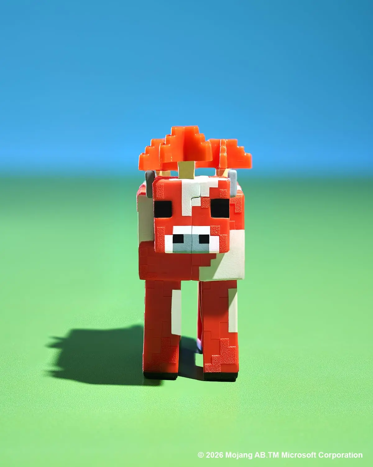 Mooshroom roja de Mushroom Stew & Mooshroom, Miniverse Minecraft Series 2
