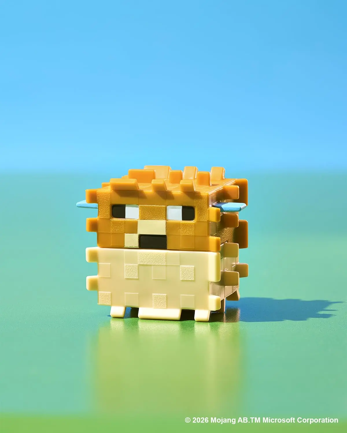 Pez globo de Water Breathing Potion & Pufferfish, Miniverse Minecraft Series 2