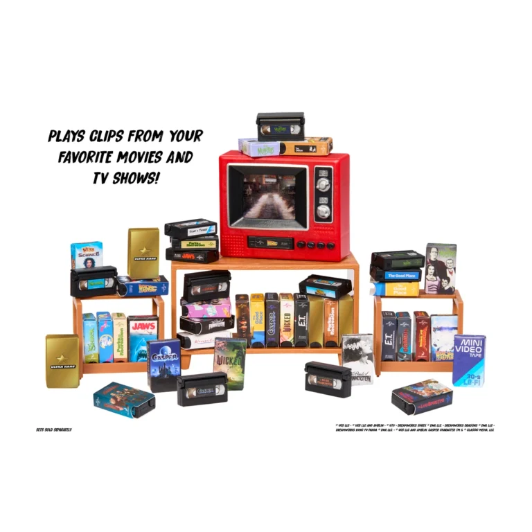 Miniverse Real TV: release date, price and how many tapes there really are