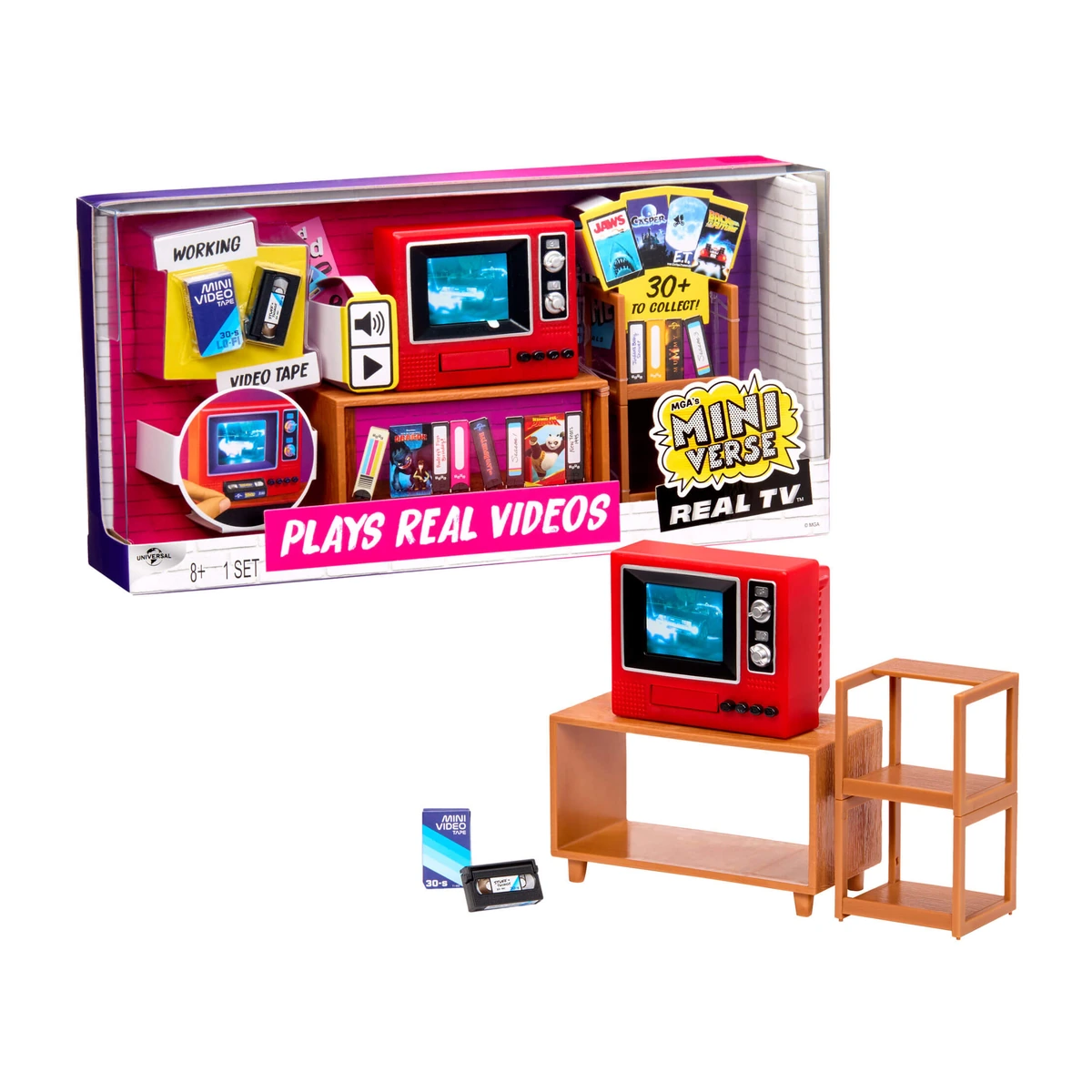Miniverse Real TV Player