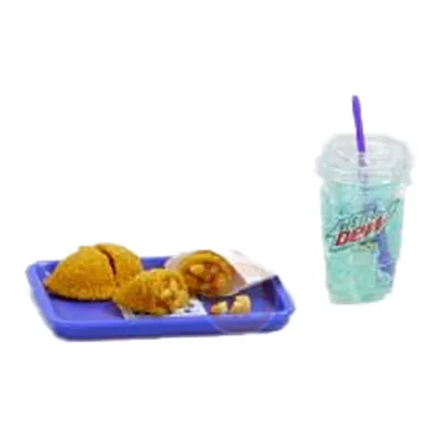 Caramel Apple Empanada y Baja Blast
