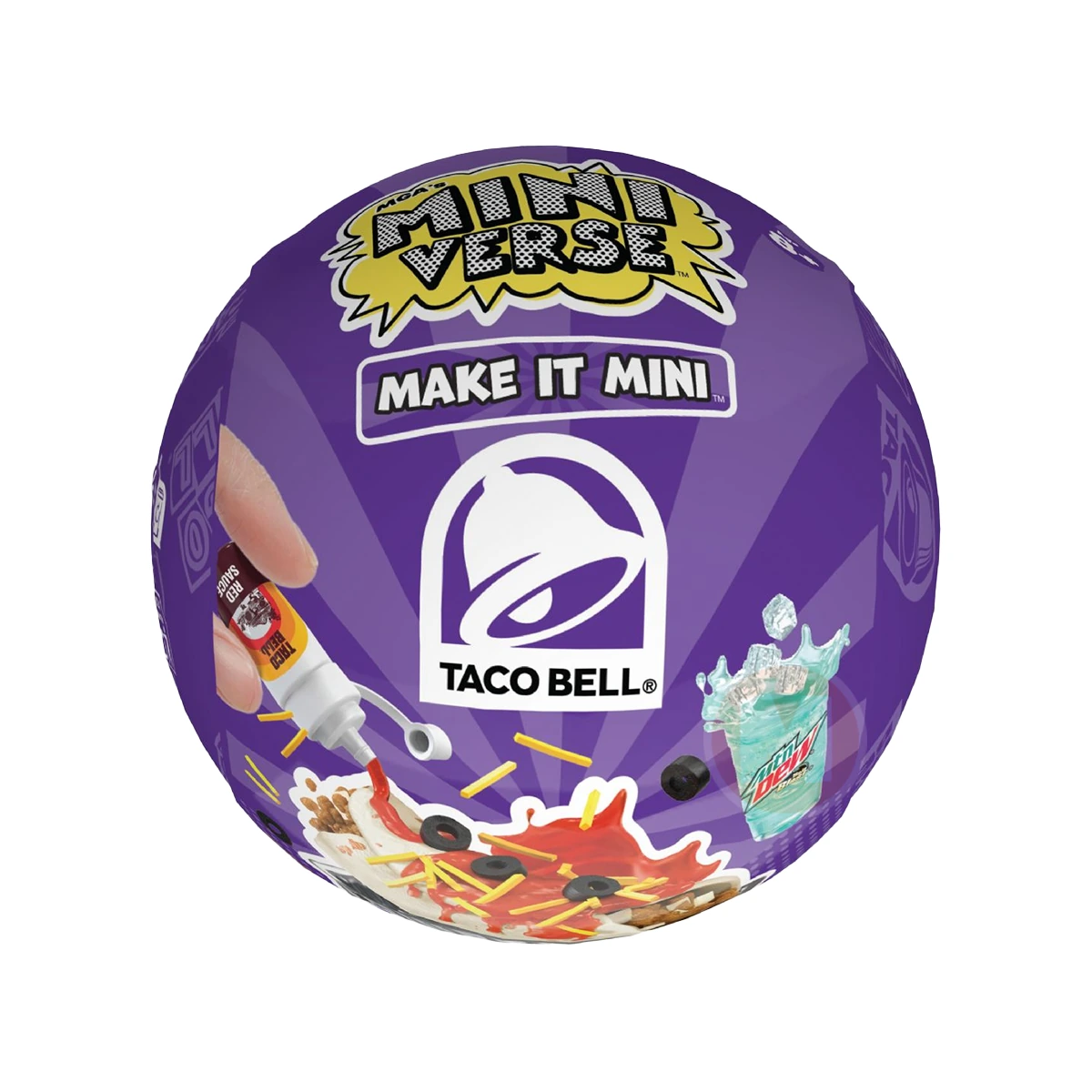 Miniverse Make It Mini Taco Bell Series 2
